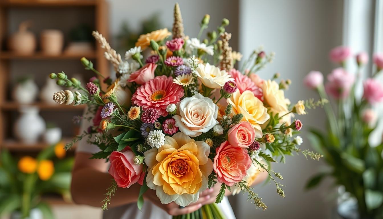 Wedding floristry inspiration