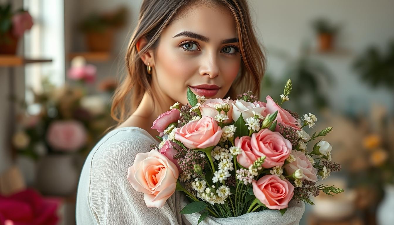 How to create a beautiful bouquet